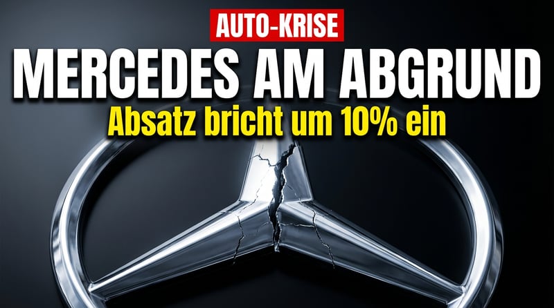 Mercedes-Benz: Der einstige Stolz der deutschen Automobilindustrie taumelt am Abgrund