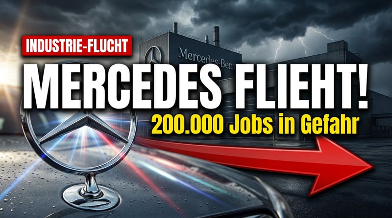Mercedes flüchtet nach Ungarn: Der schleichende Ausverkauf der deutschen Industrie