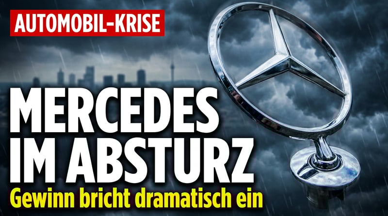 Mercedes im Sinkflug: Stuttgarter Stern verliert weiter an Glanz