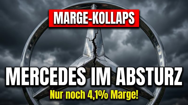 Mercedes im Sinkflug: Vom Stern am Himmel zum Schatten seiner selbst