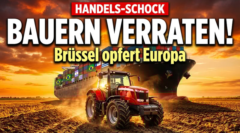 Mercosur-Abkommen: Brüssels Freihandels-Coup auf dem Rücken europäischer Bauern