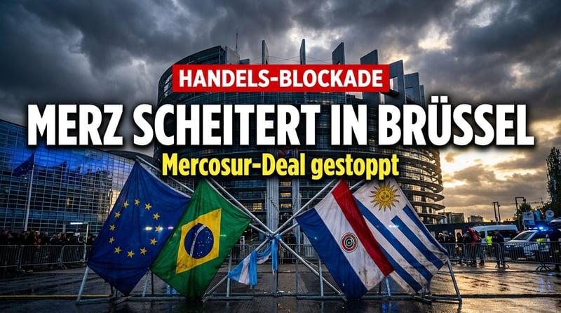 Mercosur-Abkommen: EU-Gipfel endet ohne Durchbruch – Merz' Forderung verhallt in Brüssel