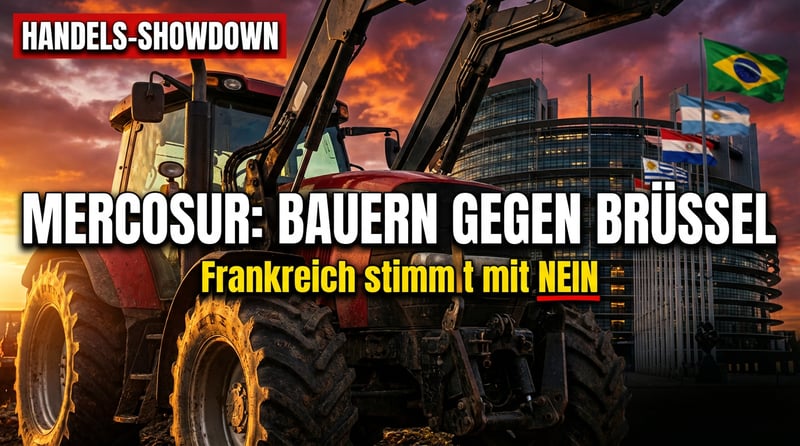 Mercosur-Showdown: Frankreich stemmt sich gegen Brüsseler Freihandelswahn – doch der Widerstand bröckelt