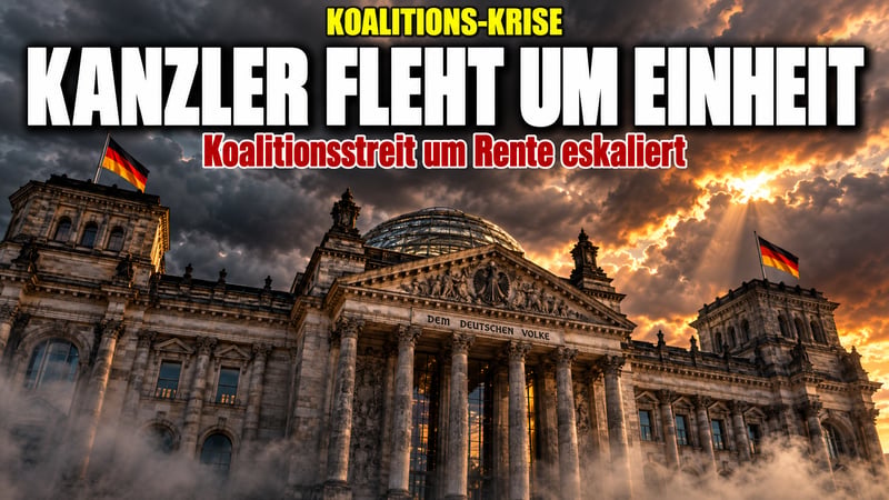 Merz-Alarm aus Kiew: Kanzler fleht seine Koalition an, nicht zu zerbrechen