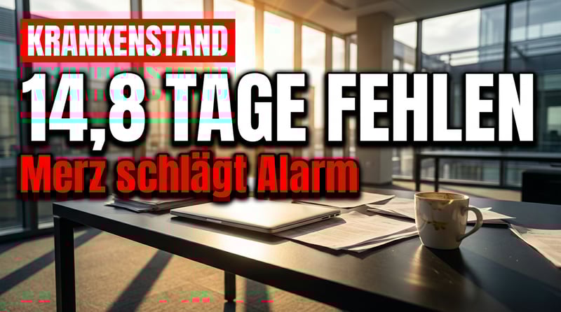 Merz bleibt hart: Deutschlands Krankenstand ist ein Symptom des Niedergangs