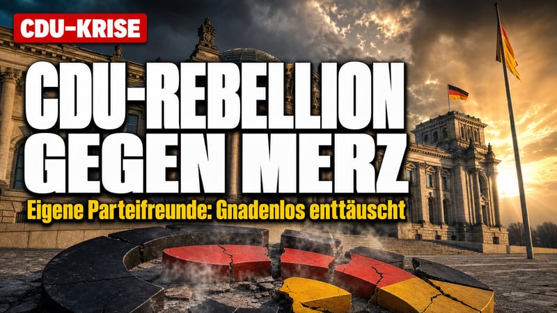 Merz-Dämmerung: Treue CDU-Kämpfer sehen nur noch Merkel 2.0