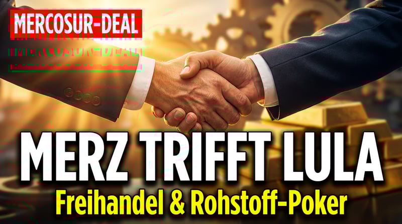 Merz empfängt Brasiliens Lula in Hannover: Freihandel, Rohstoffe und die Frage nach Deutschlands Rolle in der Welt