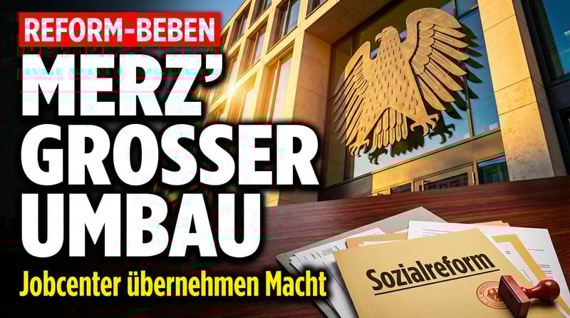 Merz feiert Sozialstaatsreform: Strukturwandel ja, Leistungskürzungen vorerst nein