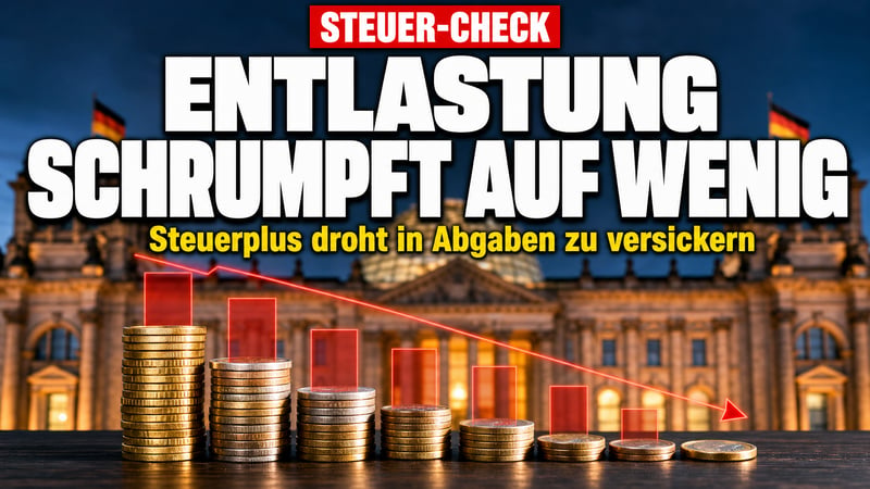 Merz fordert Optimismus – doch beim Bürger bleibt fast nichts hängen