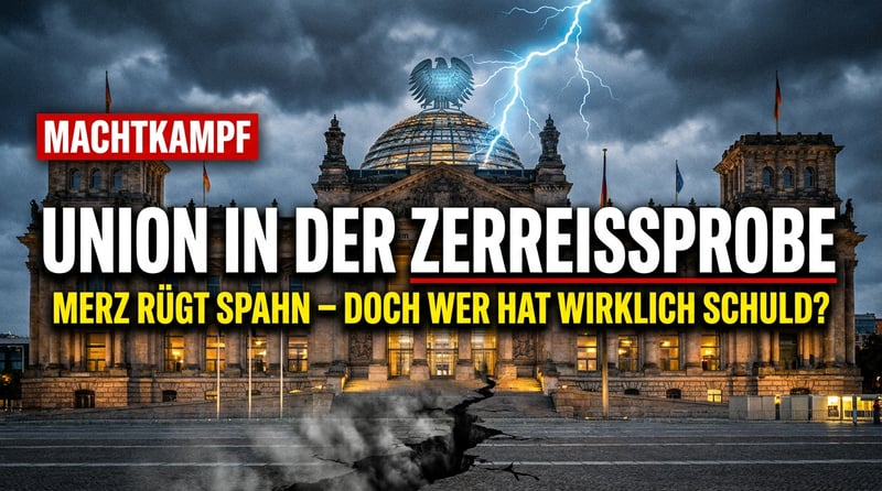 Merz gegen Spahn: Wie die Union ihre eigenen Widersprüche vorführt