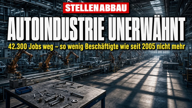 Merz im ARD-Interview: Autoindustrie kommt nicht mehr vor