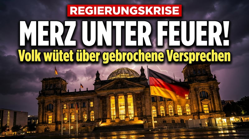 Merz im Klagemodus: Während der Kanzler über Anfeindungen lamentiert, kocht die Volksseele über gebrochene Versprechen