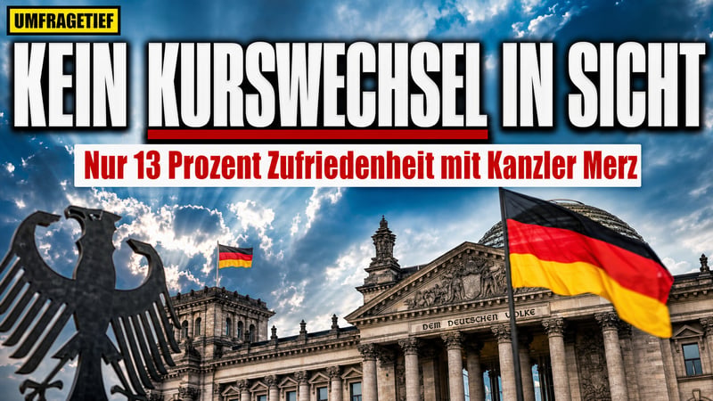 Merz im Umfragetief: "Zusätzliche Motivation" statt Kurswechsel