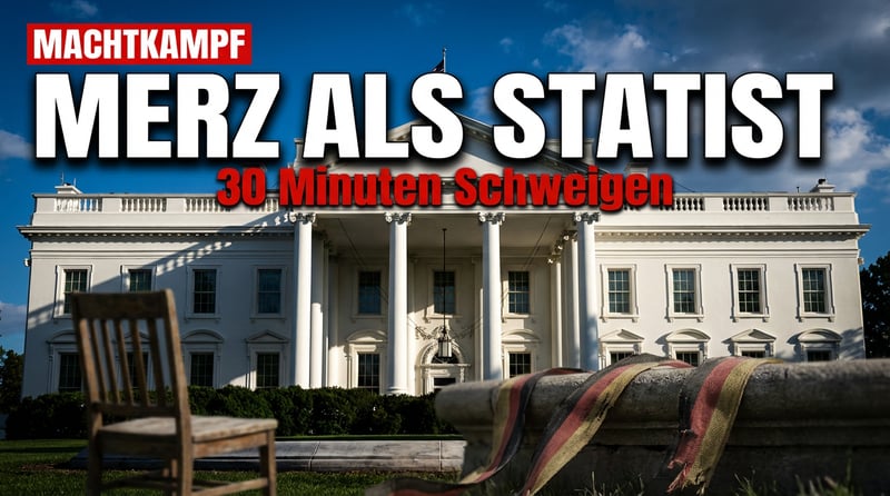 Merz in Washington: Wenn der Kanzler zum Statisten degradiert wird