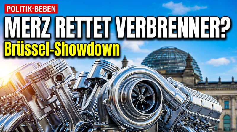 Merz kämpft in Brüssel für den Verbrenner – doch reicht das wirklich?