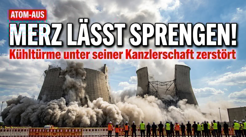 Merz kritisiert Atomausstieg – doch wo war sein Widerstand, als es darauf ankam?