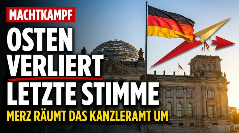 Merz räumt das Kanzleramt um – und der Osten verliert seine letzte Stimme am Kabinettstisch