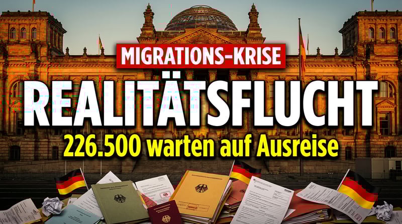 Merz' Realitätsflucht: Kanzler erklärt das Migrationsproblem für „weitgehend gelöst" – die Zahlen sprechen eine andere Sprache
