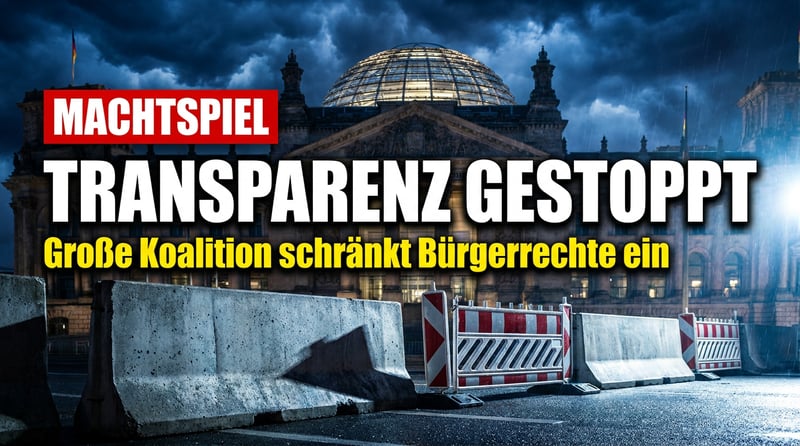 Merz-Regierung im Angriffsmodus: Wie die Große Koalition der Öffentlichkeit den Blick auf die Macht verwehrt