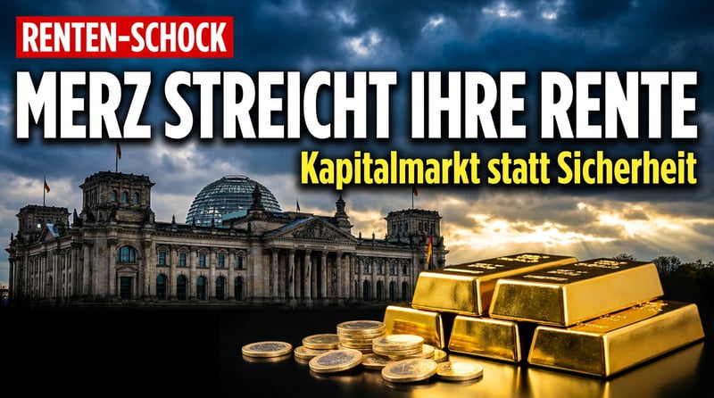 Merz' Renten-Revolution: Wenn der Staat sich aus der Verantwortung stiehlt