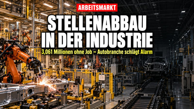 Merz sieht Lichtblicke – doch in den Fabriken gehen die Lichter aus