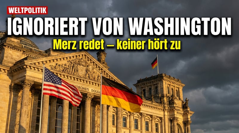 Merz spielt den Mahner: Kanzler kritisiert US-Angriff auf den Iran – doch wer hört noch zu?