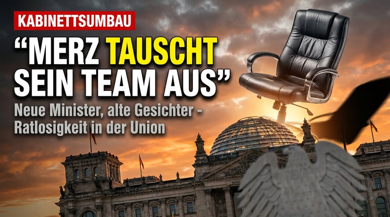 Merz' Stühlerücken: Kabinettsumbau als Beruhigungspille für eine ratlose Union