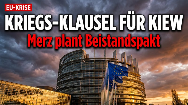 Merz' Ukraine-Coup: Schleicht sich Europa durch die Hintertür in den Krieg?