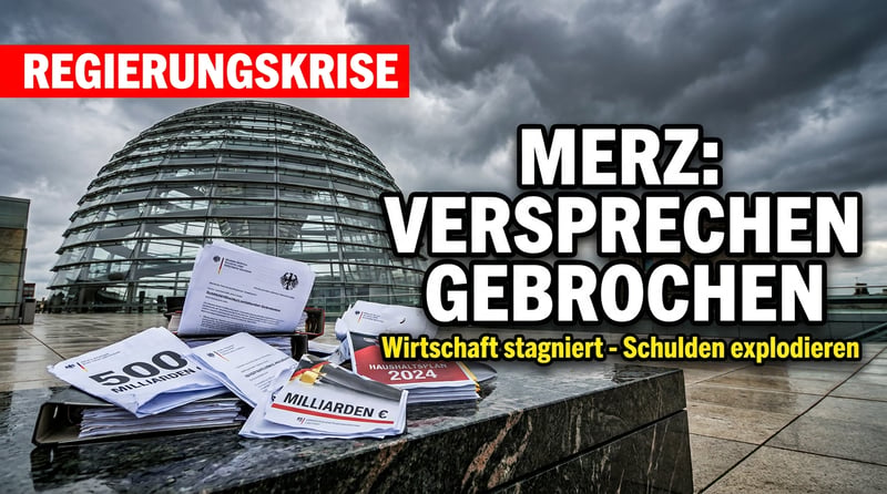 Merz und die große Worthülse: Aufbruch predigen, Stillstand verwalten