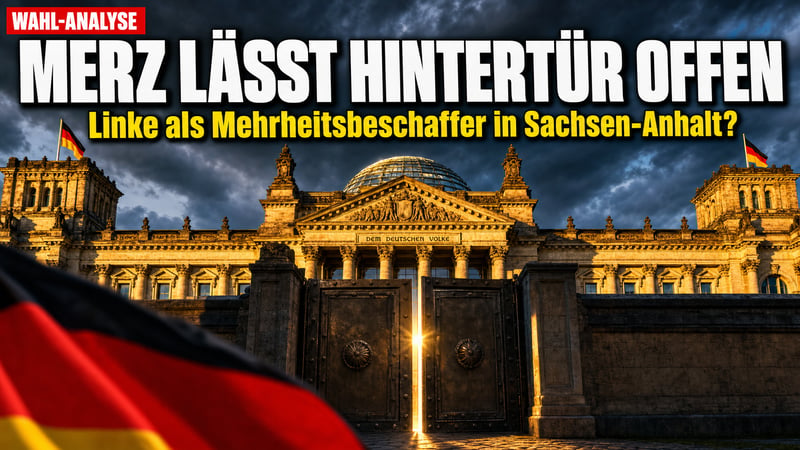 Merz und die Linke: Die Hintertür, die keiner zugeben will
