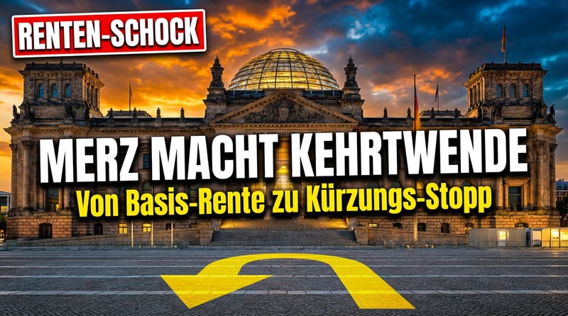Merz und die Rentenrolle rückwärts: Wie der Kanzler binnen Tagen seine eigenen Worte kassiert