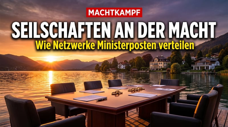 Merz und die „Tegernsee-Connection": Wie Netzwerke die Regierungsbildung bestimmen