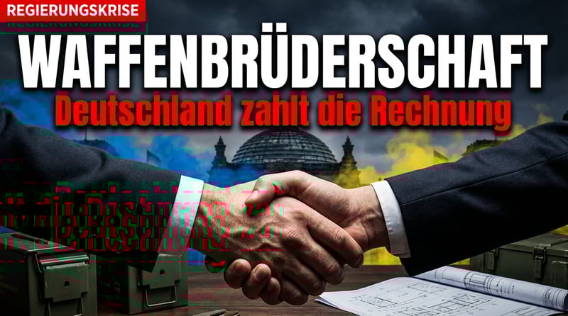 Merz und Selenskyj: Eine „Waffenbrüderschaft", die Deutschland teuer zu stehen kommen könnte
