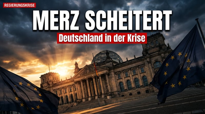 Merz will Europa retten – und scheitert schon an Deutschland