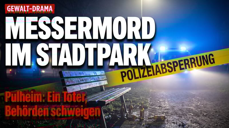Messermord im Stadtpark: 28-Jähriger stirbt in Pulheim – und die Behörden schweigen zu den Tätern