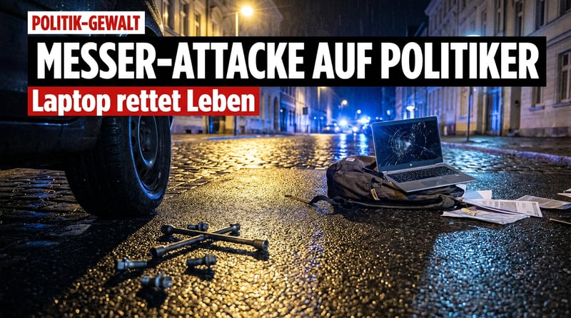 Messerstiche und gelöste Radbolzen: Wenn der politische Hass tödliche Formen annimmt
