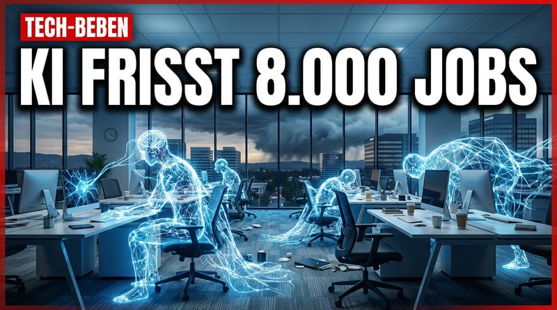 Meta feuert 8.000 Mitarbeiter – KI frisst ihre Schöpfer