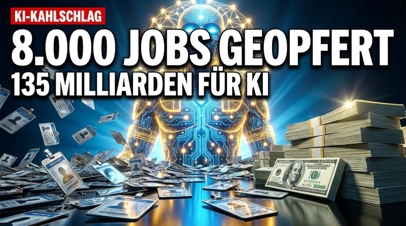 Meta opfert 8.000 Jobs dem KI-Götzen: Zuckerbergs 135-Milliarden-Wette auf die Superintelligenz