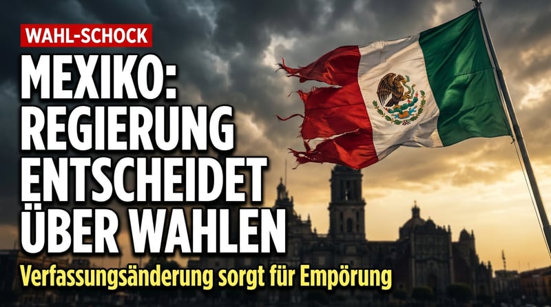 Mexikos gefährliches Spiel: Wenn die Regierung selbst entscheidet, welche Wahl gültig ist
