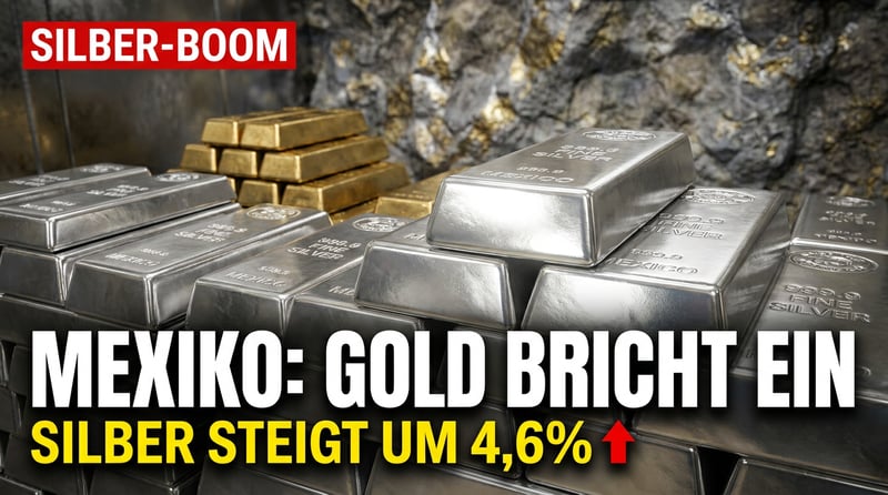 Mexikos Goldminen schwächeln – doch das Silber glänzt umso heller