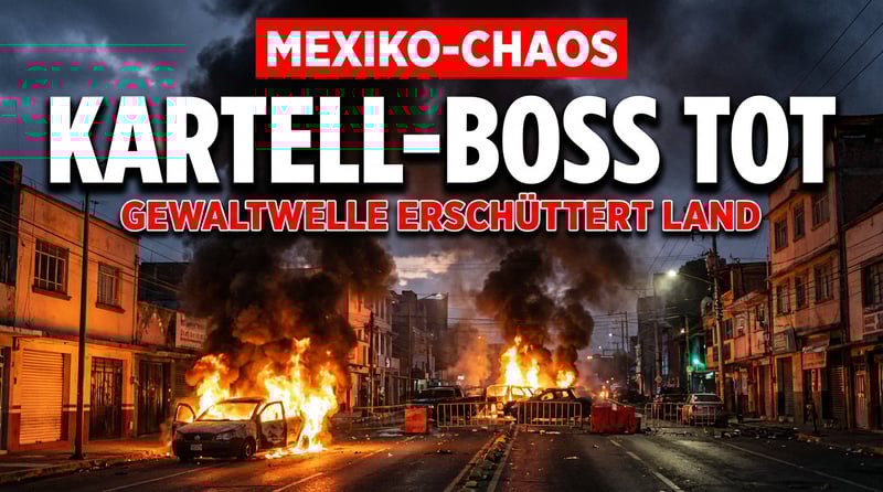 Mexikos mächtigster Kartellboss tot – Gewaltwelle erschüttert das Land