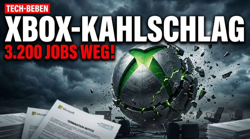 Microsoft entlässt 9.000 Mitarbeiter: Der Gaming-Riese zeigt sein wahres Gesicht