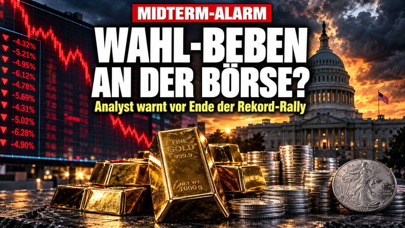 Midterm-Schock: Kippt ein Sieg der Demokraten die Rekordbörse?