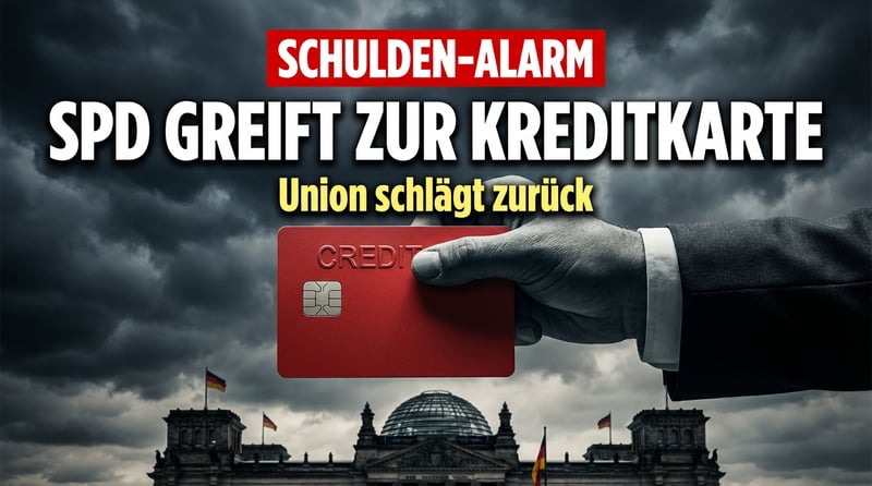 Mierschs Schulden-Reflex: Wenn die SPD bei jeder Krise nach der Kreditkarte greift