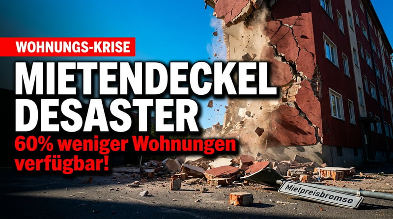 Mietendeckel-Comeback: Wie die SPD mit sozialistischen Reflexen ihren eigenen Untergang beschleunigt