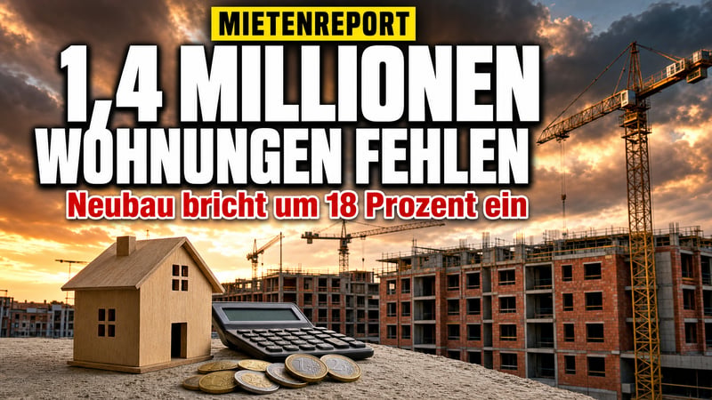 Mietenreport 2026: Der teuerste Vermieter sitzt im Finanzamt