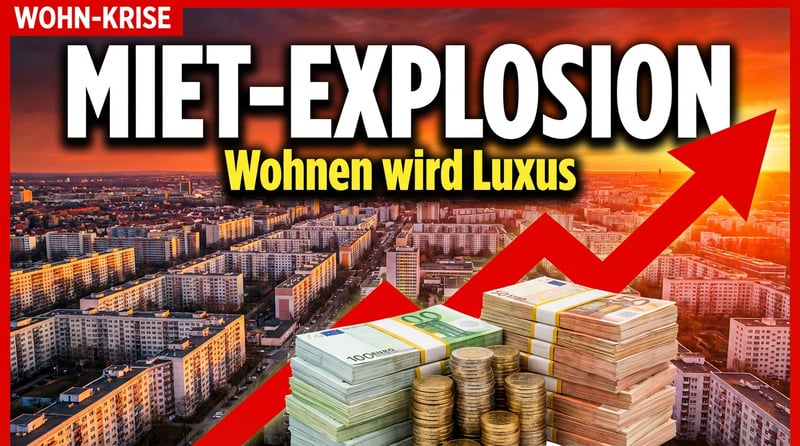 Mietexplosion in Deutschland: Wenn Wohnen zum Luxusgut wird