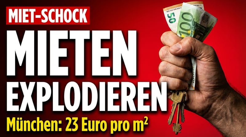 Mietpreisexplosion in Deutschland: Wohnungssuchende werden systematisch ausgepresst