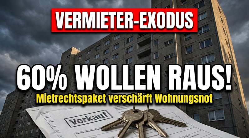 Mietrechtspaket II: Wenn der Staat den letzten privaten Vermieter aus dem Markt drängt