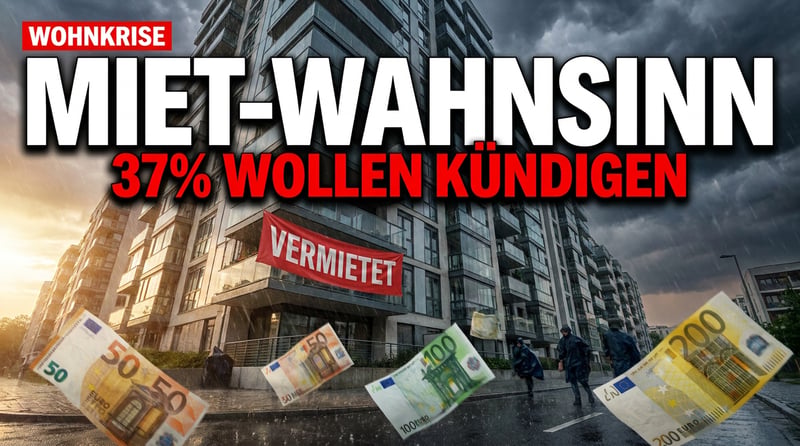 Mietwahnsinn in den Metropolen: Wenn die Wohnung den Job kostet